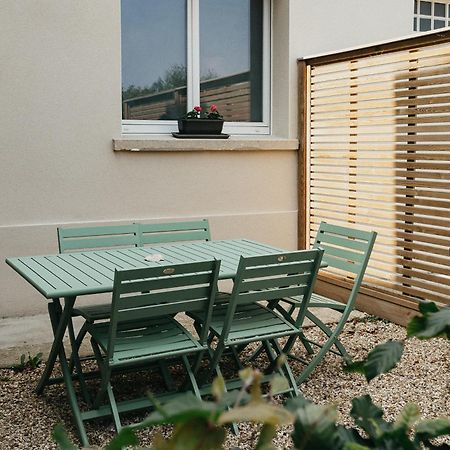 Villa Les Fleurs De Maria Le Bourg-Dun Exterior foto